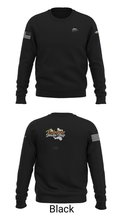 Rainbow Smoke Shop 4743142 Crew Neck Sweatshirt - 9