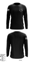 389th Analytical Support Company 87248434 Long Sleeve Performance Shirt - 1