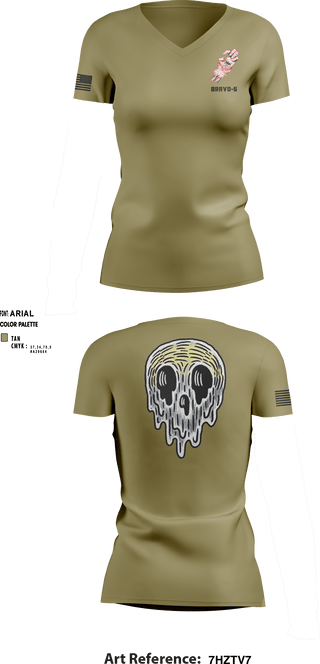 Women's Short Sleeve Vneck Shirt, , Marines, Teamtime, Team time, sublimation, custom sports apparel, team uniforms, spirit wear, spiritwear, sports uniforms, custom shirts, team store, custom team store, fundraiser sports, apparel fundraiser
