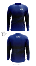Plattsmouth High School Wrestling 29230847 Long Sleeve Rash Guard Shirt - 1
