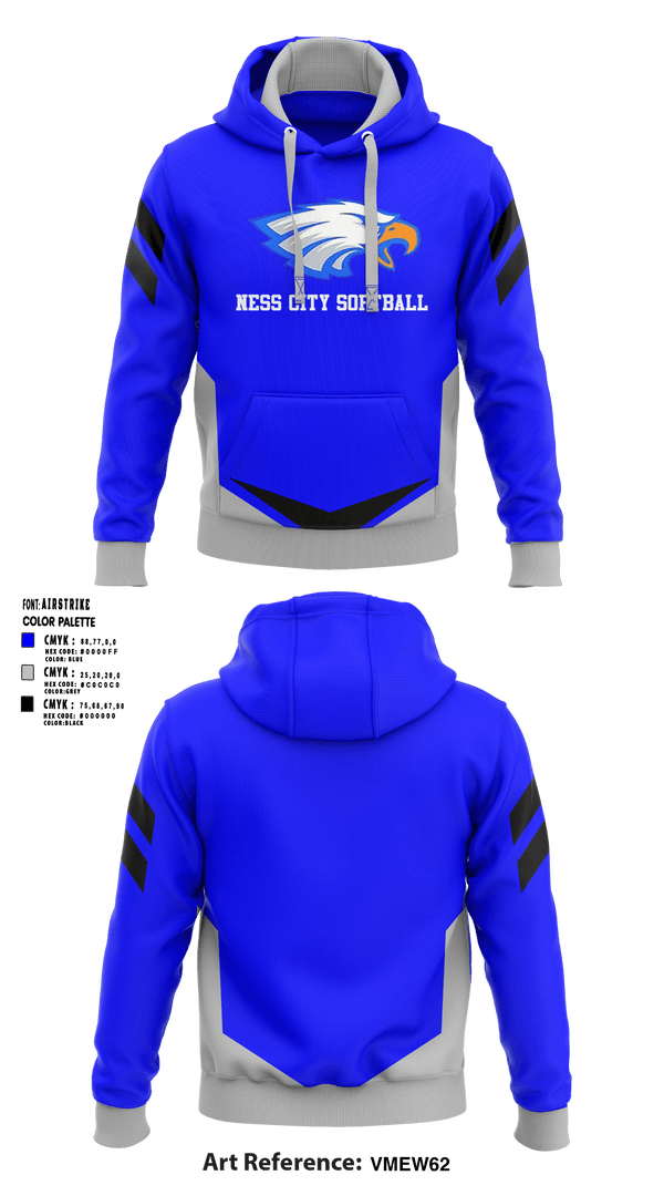 Hoodie, Ness City High School Softball, Softball, Teamtime, Team time, sublimation, custom sports apparel, team uniforms, spirit wear, spiritwear, sports uniforms, custom shirts, team store, custom team store, fundraiser sports, apparel fundraiser