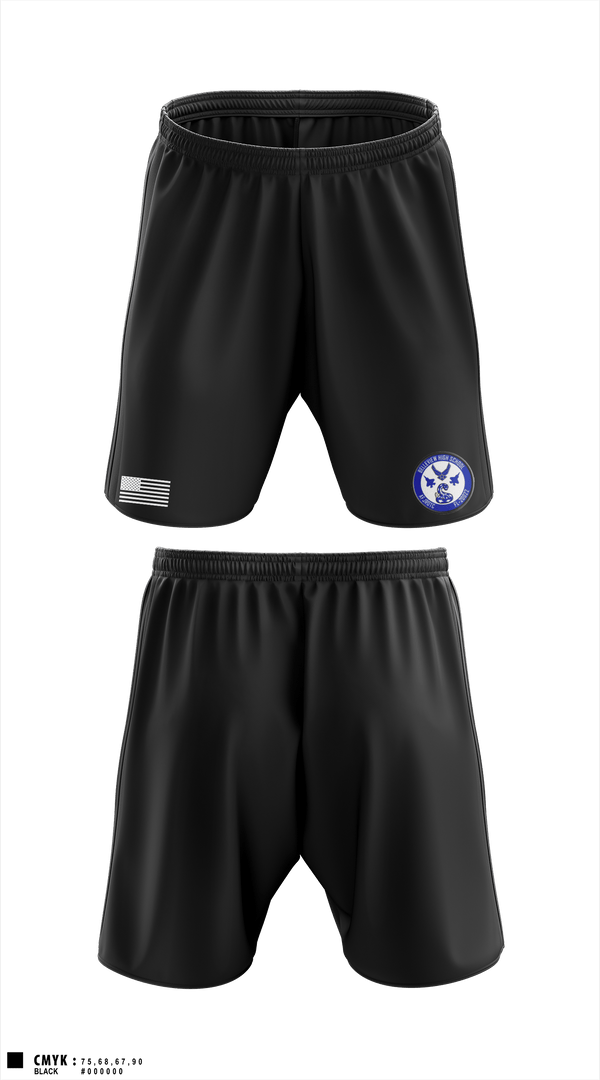 Athletic Shorts With Pockets, Foxtrot, Air Force, Teamtime, Team time, sublimation, custom sports apparel, team uniforms, spirit wear, spiritwear, sports uniforms, custom shirts, team store, custom team store, fundraiser sports, apparel fundraiser