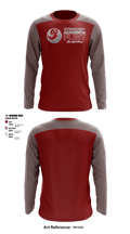International Academy of Flint 66238925 Long Sleeve Performance Shirt - 1