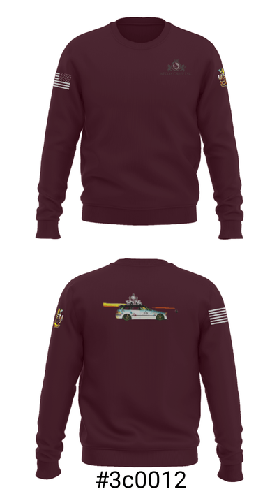 Recon Chief Inc. 84611298 Crew Neck Sweatshirt - 7