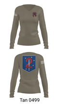 BOATS 49797259 Women's Long Sleeve V-neck Shirt - 41