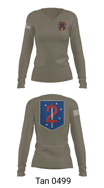 BOATS 49797259 Women's Long Sleeve V-neck Shirt - 41