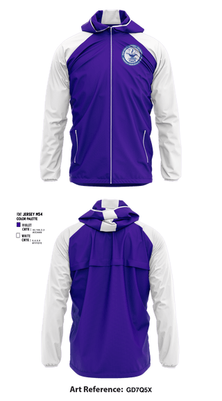 Windbreaker, Mesrobian High School, Spirit Store, Teamtime, Team time, sublimation, custom sports apparel, team uniforms, spirit wear, spiritwear, sports uniforms, custom shirts, team store, custom team store, fundraiser sports, apparel fundraiser