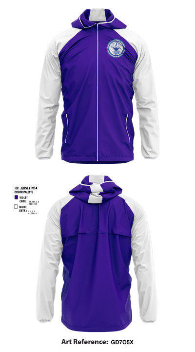 Mesrobian High School 42276509 Windbreaker - 1