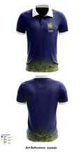 Culpeper County High School Basketball 66766183 Short Sleeve Performance Polo - 1
