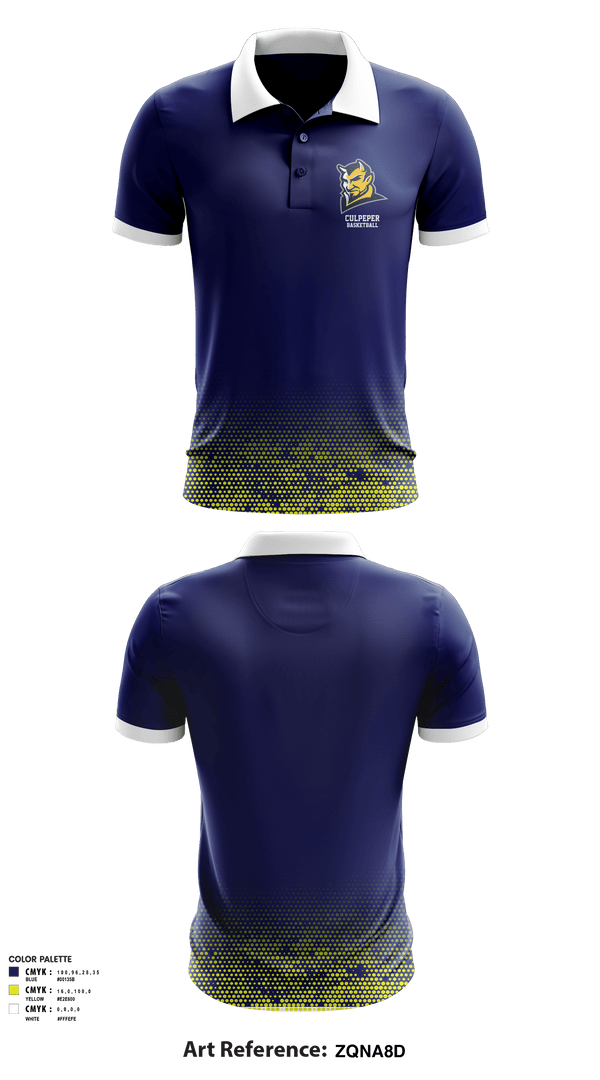 Short Sleeve Performance Polo, Culpeper County High School Basketball, Men's Basketball, Teamtime, Team time, sublimation, custom sports apparel, team uniforms, spirit wear, spiritwear, sports uniforms, custom shirts, team store, custom team store, fundraiser sports, apparel fundraiser