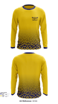 Paul Public Charter School (High School)  Basketball 54339736 Long Sleeve Performance Shirt - 1