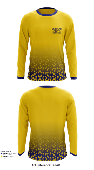 Long Sleeve Performance Shirt, Paul Public Charter School (High School)  Basketball, Men's Basketball, Teamtime, Team time, sublimation, custom sports apparel, team uniforms, spirit wear, spiritwear, sports uniforms, custom shirts, team store, custom team store, fundraiser sports, apparel fundraiser