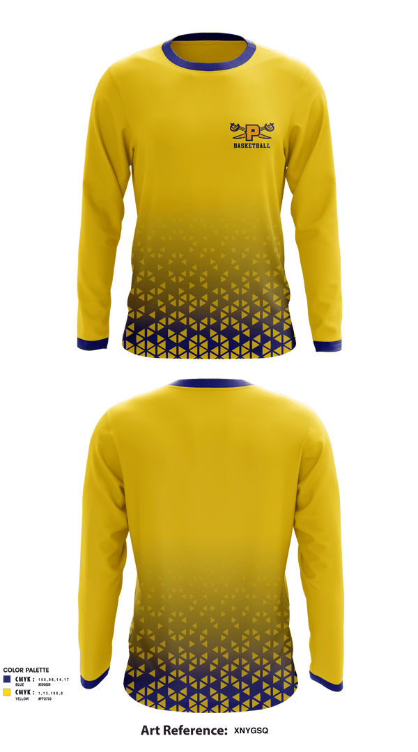 Long Sleeve Performance Shirt, Paul Public Charter School (High School)  Basketball, Men's Basketball, Teamtime, Team time, sublimation, custom sports apparel, team uniforms, spirit wear, spiritwear, sports uniforms, custom shirts, team store, custom team store, fundraiser sports, apparel fundraiser