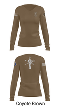 Spec Ops 73270232 Women's Long Sleeve V-neck Shirt - 38