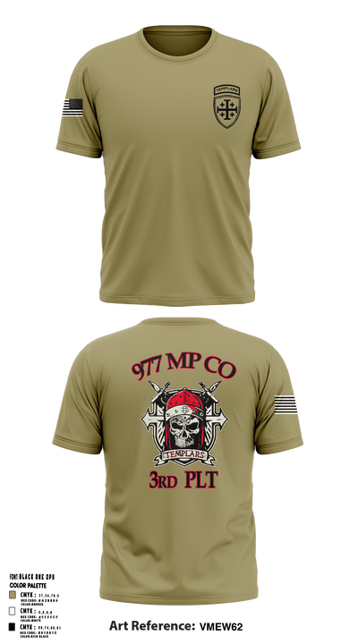 3/977 MP CO 21732710 Short Sleeve Performance Shirt - 5