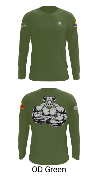 Long Sleeve Performance Shirt, , Army, Teamtime, Team time, sublimation, custom sports apparel, team uniforms, spirit wear, spiritwear, sports uniforms, custom shirts, team store, custom team store, fundraiser sports, apparel fundraiser
