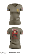 423 TC 57126457 Women's Short Sleeve V-neck Shirt - 6