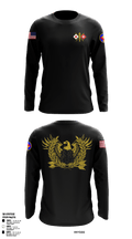142 FA BDE Warrants 90151775 Long Sleeve Performance Shirt - 49
