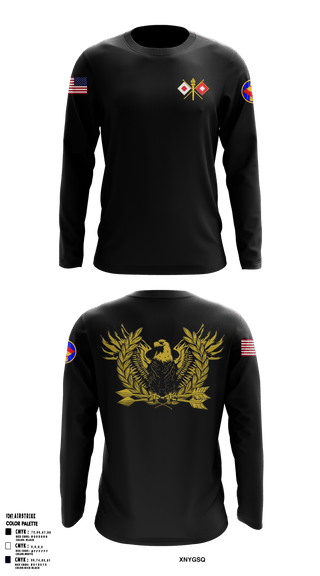 Long Sleeve Performance Shirt, , National Guard, Teamtime, Team time, sublimation, custom sports apparel, team uniforms, spirit wear, spiritwear, sports uniforms, custom shirts, team store, custom team store, fundraiser sports, apparel fundraiser