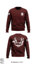 549th MWD DET 24763161 Crew Neck Sweatshirt - 1