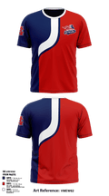 Hesperia Christian Patriots 56816041 Short Sleeve Performance Shirt - 1