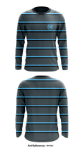 MOUNTAIN RANGE HIGH SCHOOL 39679914 Old School Cotton Feel Fabric Long Sleeve Performance Shirt - 6