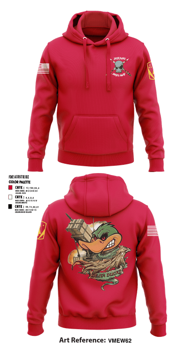 D 4-3 ADA 71951735 Hoodie - 50
