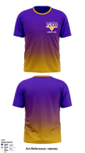 Flandreau High School Wrestling 22666731 Short Sleeve Rash Guard Shirt - 1