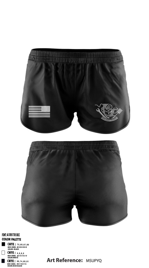 Ranger Panties, 1438th CTC, National Guard, Teamtime, Team time, sublimation, custom sports apparel, team uniforms, spirit wear, spiritwear, sports uniforms, custom shirts, team store, custom team store, fundraiser sports, apparel fundraiser