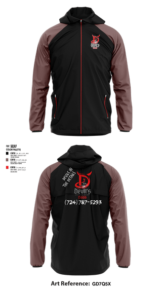 Windbreaker, Devils Detail ShopDevils Detail Shop, , Teamtime, Team time, sublimation, custom sports apparel, team uniforms, spirit wear, spiritwear, sports uniforms, custom shirts, team store, custom team store, fundraiser sports, apparel fundraiser