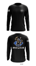 United Nations Command Security Battalion 98091835 Long Sleeve Performance Shirt - 49