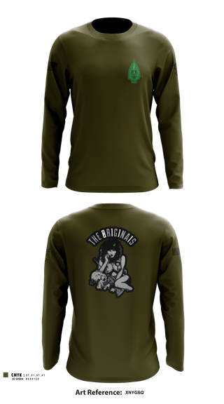 Long Sleeve Performance Shirt, , Army, Teamtime, Team time, sublimation, custom sports apparel, team uniforms, spirit wear, spiritwear, sports uniforms, custom shirts, team store, custom team store, fundraiser sports, apparel fundraiser