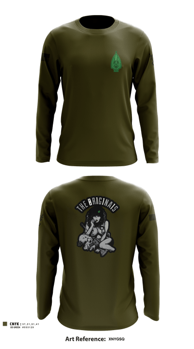 SFOD-A 11 96174000 Long Sleeve Performance Shirt - 2