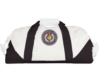 Duffle Bag, Jackson Preparatory & Early College (High School) Volleyball, Men's Volleyball, Teamtime, Team time, sublimation, custom sports apparel, team uniforms, spirit wear, spiritwear, sports uniforms, custom shirts, team store, custom team store, fundraiser sports, apparel fundraiser