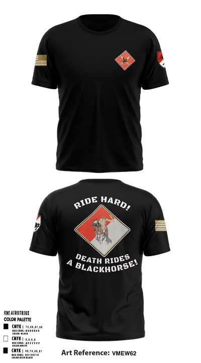 HHT, 2-11th ACR 80807655 Short Sleeve Performance Shirt - 1