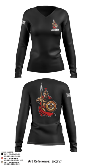 Women's Long Sleeve Vneck Shirt, , , Teamtime, Team time, sublimation, custom sports apparel, team uniforms, spirit wear, spiritwear, sports uniforms, custom shirts, team store, custom team store, fundraiser sports, apparel fundraiser