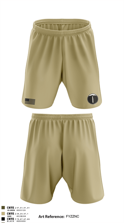 SOI West 38212133 Athletic Shorts With Pockets - 5