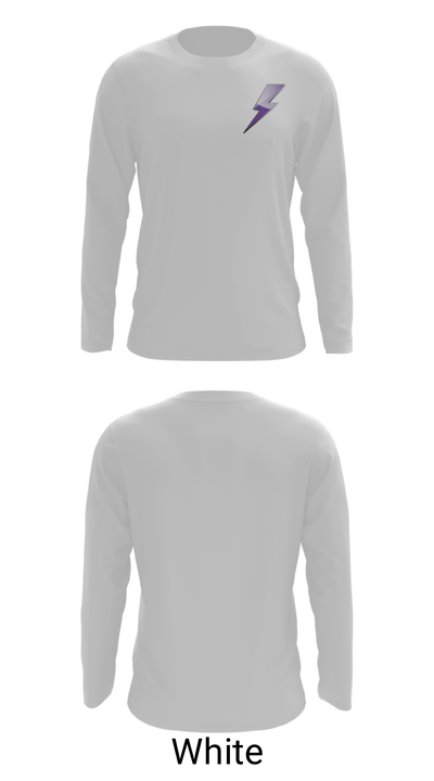 North Central Junior High School Basketball 17797958 Long Sleeve Performance Shirt - 4