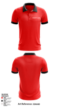 County Line High School 36046017 Short Sleeve Performance Polo - 1