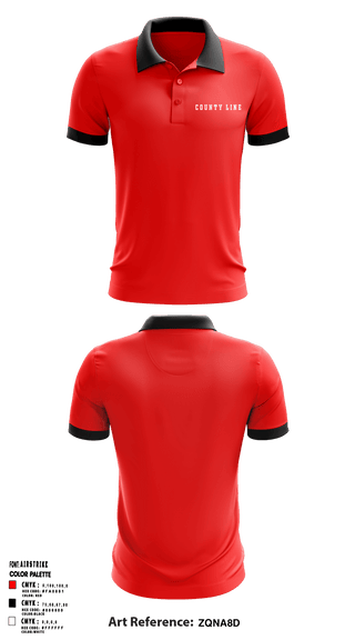 Short Sleeve Performance Polo, County Line High School, Spirit Store, Teamtime, Team time, sublimation, custom sports apparel, team uniforms, spirit wear, spiritwear, sports uniforms, custom shirts, team store, custom team store, fundraiser sports, apparel fundraiser