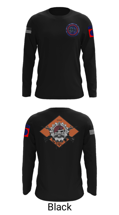 Hazard Company 83672924 Long Sleeve Performance Shirt - 19