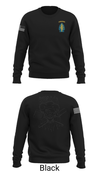 Crew Neck Sweatshirt, , Army, Teamtime, Team time, sublimation, custom sports apparel, team uniforms, spirit wear, spiritwear, sports uniforms, custom shirts, team store, custom team store, fundraiser sports, apparel fundraiser