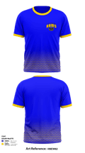 Parowan High School Track 74496610 Short Sleeve Performance Shirt - 1