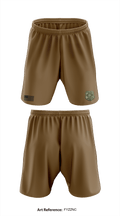 Milton Police Department 34508245 Athletic Shorts With Pockets - 3