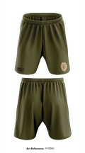 TAYLORSVILLE POLICE DEPARTMENT LT 27466887 Athletic Shorts With Pockets - 9