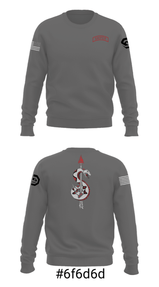 Crew Neck Sweatshirt, , Army, Teamtime, Team time, sublimation, custom sports apparel, team uniforms, spirit wear, spiritwear, sports uniforms, custom shirts, team store, custom team store, fundraiser sports, apparel fundraiser