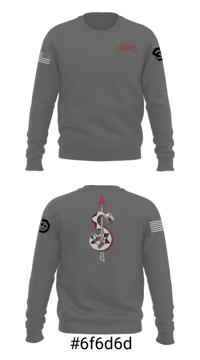 Rook 25414745 Crew Neck Sweatshirt - 7