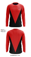 RL Middle 61499822 Long Sleeve Performance Shirt - 1
