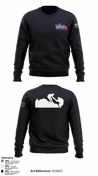 Crew Neck Sweatshirt, , Marines, Teamtime, Team time, sublimation, custom sports apparel, team uniforms, spirit wear, spiritwear, sports uniforms, custom shirts, team store, custom team store, fundraiser sports, apparel fundraiser