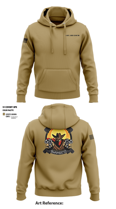 B DET, 502D IEW BN 43347096 Hoodie - 3
